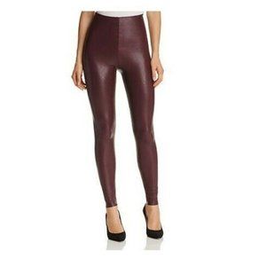 BNWT- COMMANDO faux leather leggings